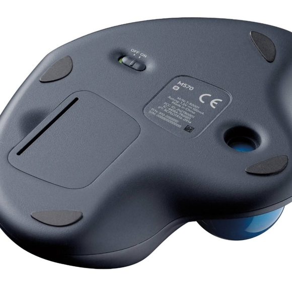 Logitech Wireless Mouse - Picture 3 of 6